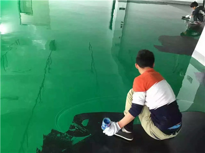 平泉下面给你一份环氧地坪漆施工的完整流程