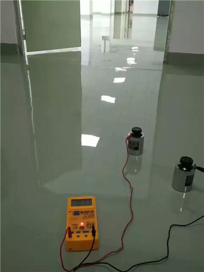 平泉 防静电自流平检测