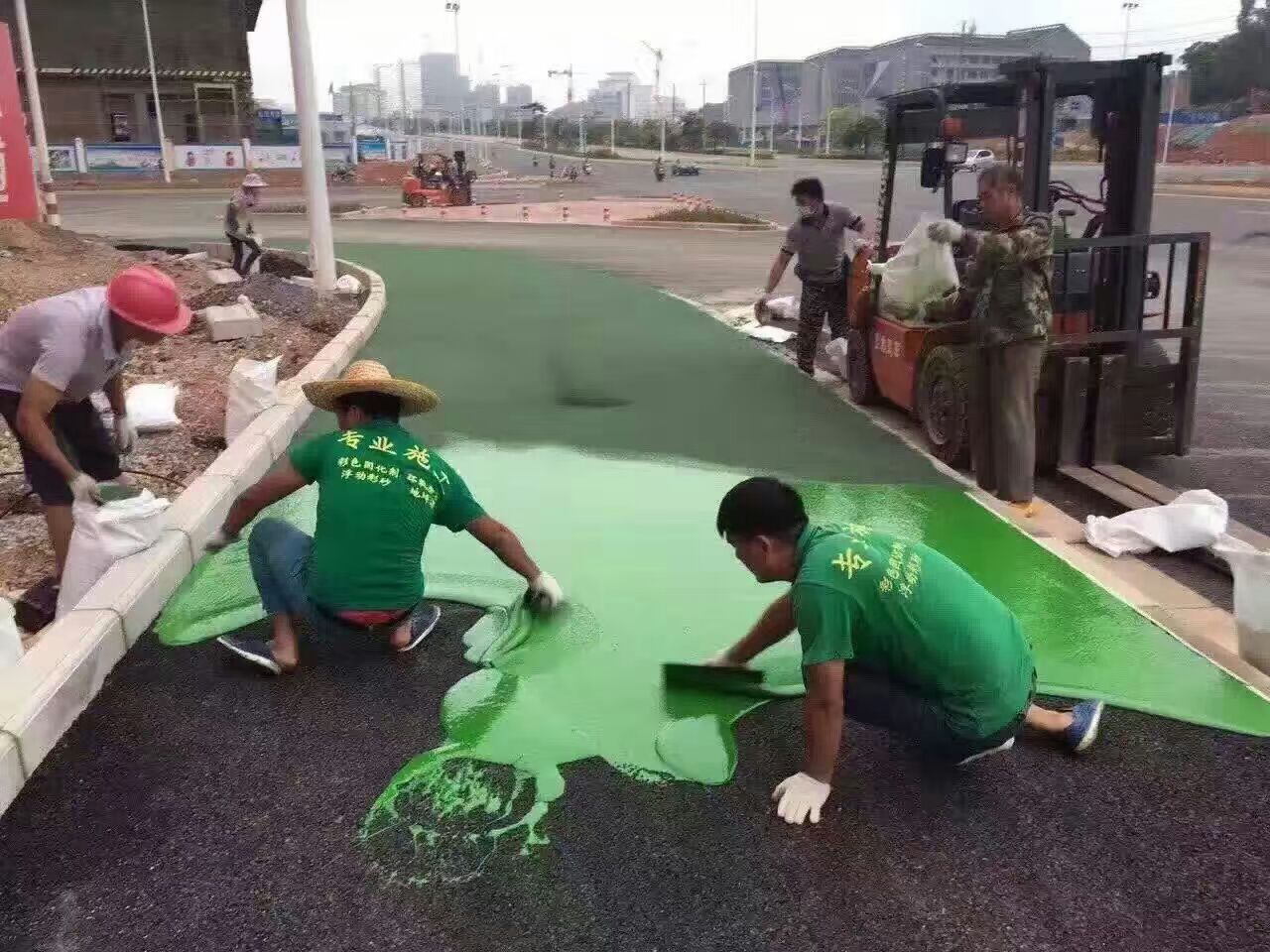 平泉 地坪漆翻新施工全流程方案